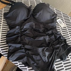 Torrid one piece bathing suit, Size 1